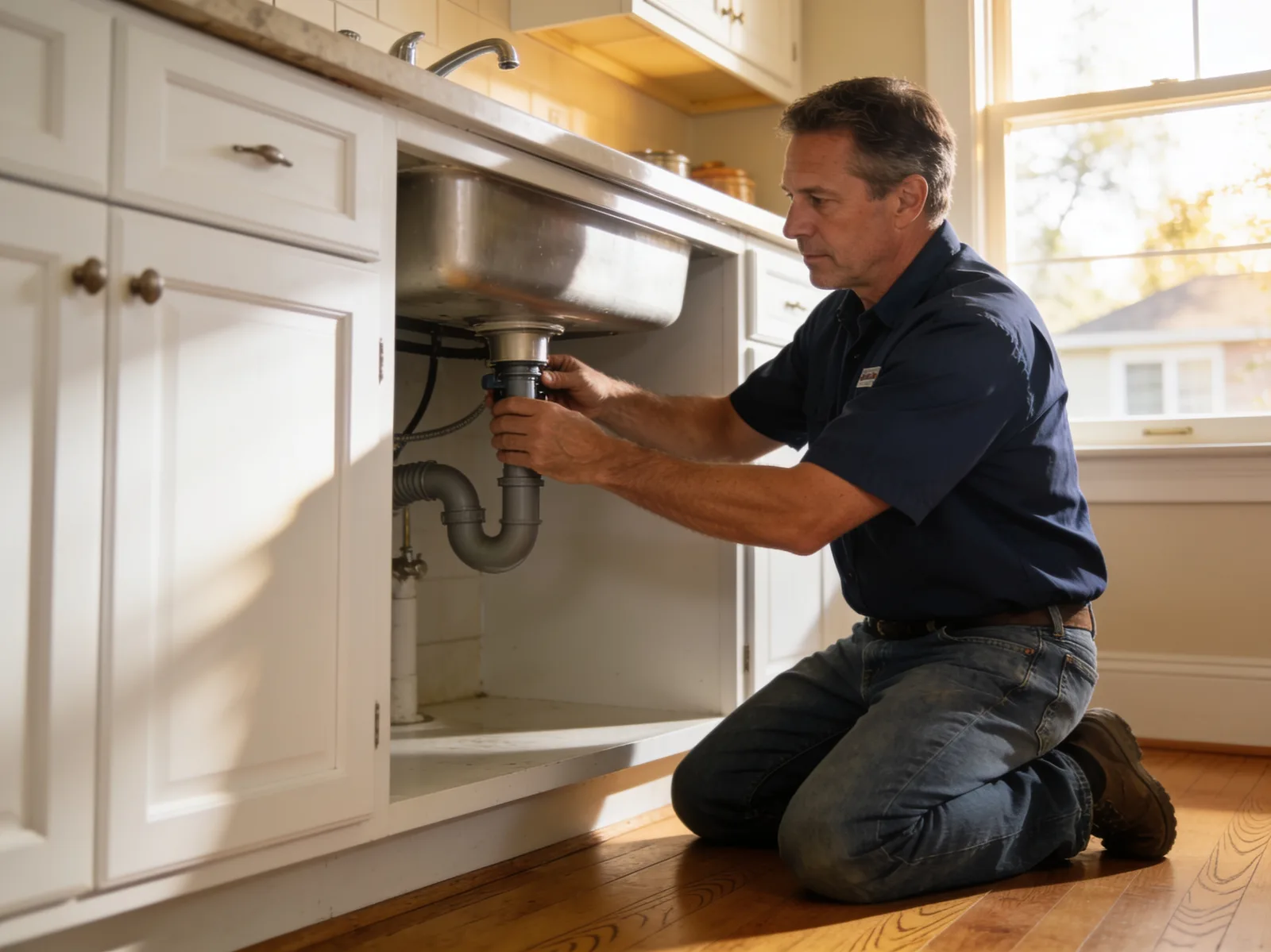 Plumber company in Davin, WV